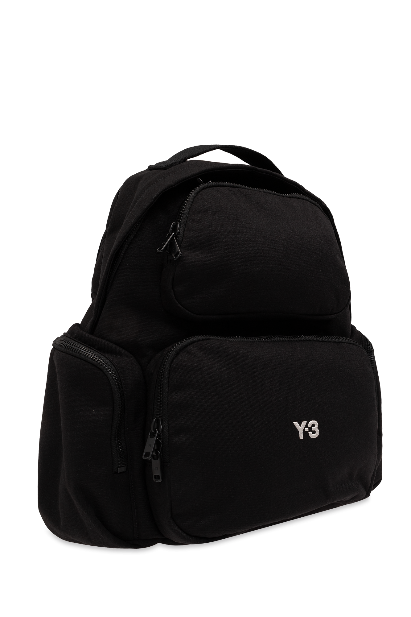Black Backpack with logo Y-3 Yohji Yamamoto - Vitkac GB